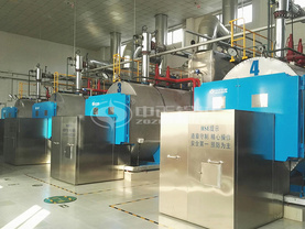7MW WNS系列燃氣熱水鍋爐項目（中國石化北京設計院）