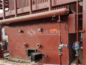 四川古藺仙潭酒廠25噸SHX系列循環流化床蒸汽鍋爐項目