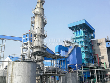贛鋒鋰業35-50噸DHX系列循環流化床鍋爐項目