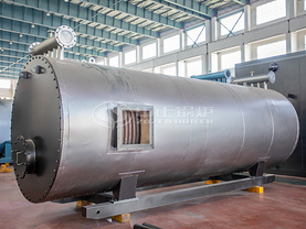 中能新材料300萬大卡YY(Q)W系列燃氣導熱油鍋爐項目