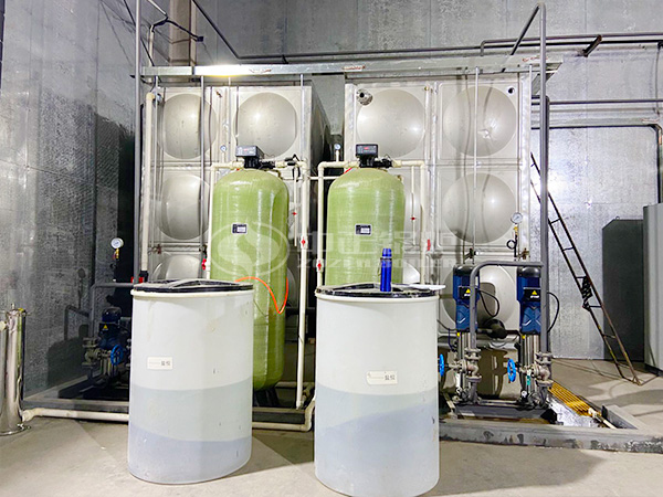 中正節能燃氣鍋爐的水處理系統