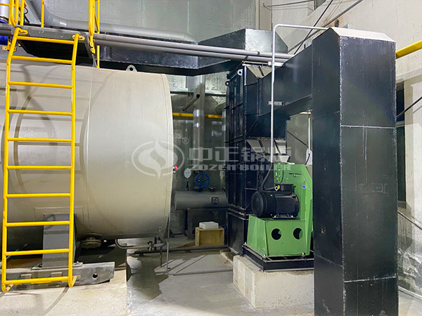 中正鍋爐合理配備空氣預熱器降低排煙溫度至60℃