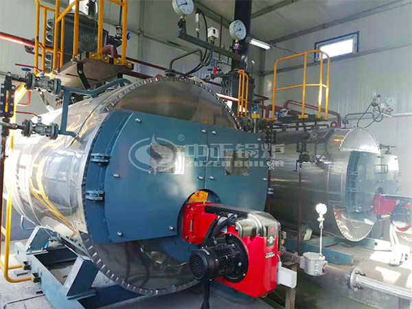 運行在建元煤焦化的中正燃氣鍋爐