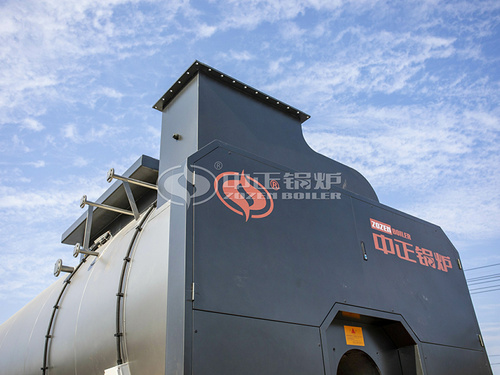 3噸輕柴油蒸汽鍋爐WNS系列得力機器公司項目
