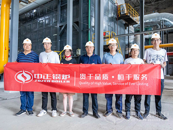中正鍋爐一直在路上