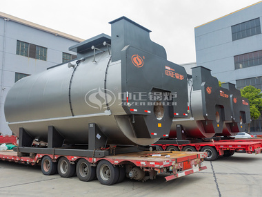可靠高效的工業鍋爐解決方案：中正鍋爐20噸WNS系列燃氣鍋爐