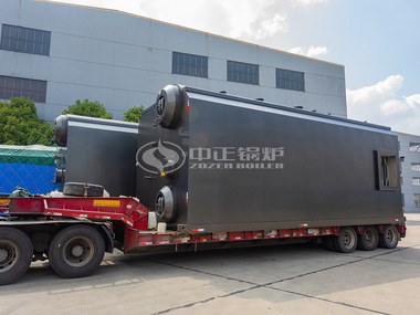 中正25噸燃氣蒸汽鍋爐供貨鋰離子電池企業