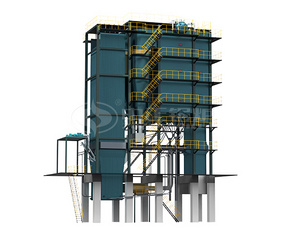 SHX系列循環(huán)流化床蒸汽鍋爐