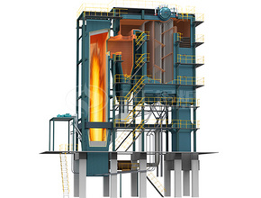 SHX系列循環(huán)流化床熱水鍋爐