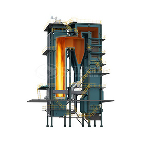 QXX系列循環(huán)流化床熱水鍋爐