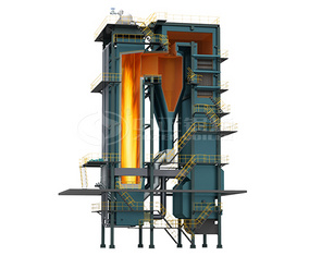 QXX系列循環(huán)流化床熱水鍋爐