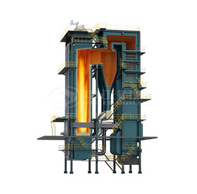 QXX系列循環(huán)流化床熱水鍋爐