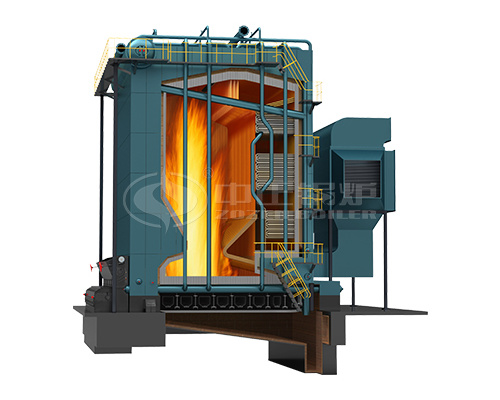DHL系列生物質角管式熱水鍋爐
