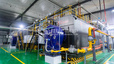 中正SZS系列40吨燃气锅炉成功应用于陕西某热能公司