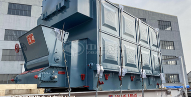 出口柬埔寨4吨DZL系列燃煤蒸汽锅炉项目
