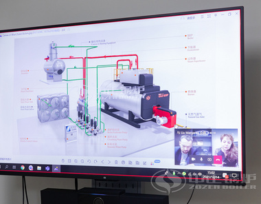 隨著全球?qū)?jié)能減排的重視，俄語地區(qū)客戶越來越傾向于選擇高效節(jié)能的鍋爐產(chǎn)品