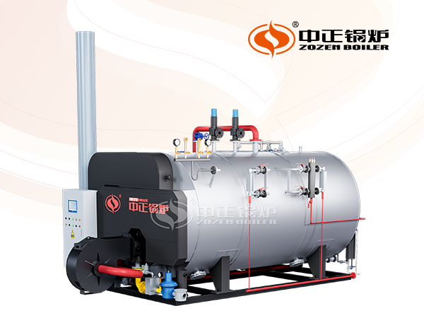 中正2.5噸的燃?xì)忮仩t