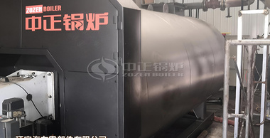 環(huán)宇汽車YQW系列120萬大卡燃?xì)鈱?dǎo)熱油鍋爐項目