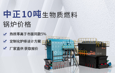 中正10噸生物質(zhì)燃料鍋爐價格