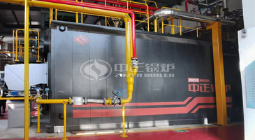 中正SZS系列燃氣蒸汽鍋爐在機械行業的應用