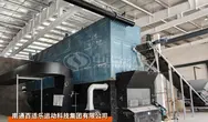 1500萬大卡生物質(zhì)導(dǎo)熱油爐
