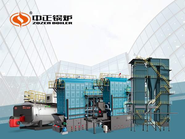 中正鍋爐為國內外建筑建材企業提供了可靠的熱能支持