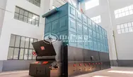 1200萬大卡燃生物質導熱油鍋爐