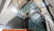 20t/h生物質(zhì)鏈條鍋爐