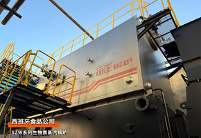 出口西班牙：中正鍋爐5臺往復(fù)爐排生物質(zhì)散料蒸汽鍋爐項目