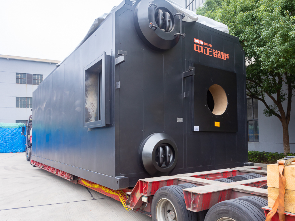 冷凝回收降低排煙溫度與天然氣耗量，實現更優綜合能效