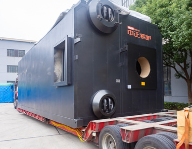 中正鍋爐SZS系列燃氣蒸汽鍋爐發貨·高效智造奔赴一線