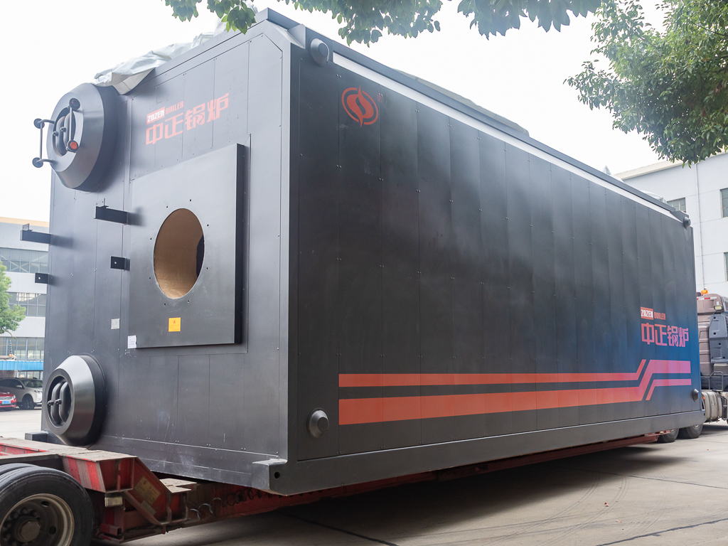 低氮燃燒器配合大容積爐膛，NOx排放更低，滿足嚴苛低氮標準