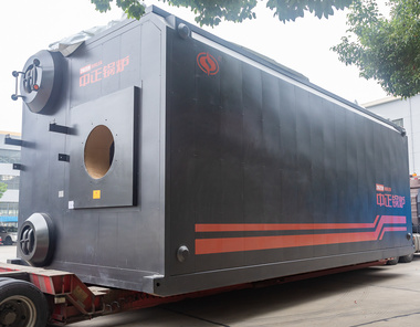 低氮燃燒器配合大容積爐膛，NOx排放更低，滿足嚴苛低氮標準