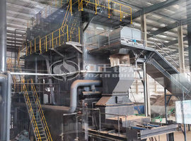 中正鍋爐15噸生物質蒸汽鍋爐·清潔供熱新動力