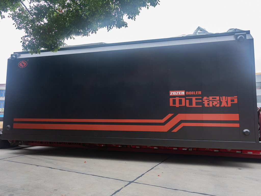 雙鍋筒D型結(jié)構(gòu)與全膜式水冷壁，受熱面充分、密封性強(qiáng)，熱效率高、啟停響應(yīng)快