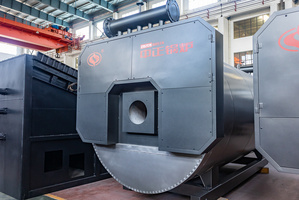 中正鍋爐YQW系列燃油/燃?xì)馀P式導(dǎo)熱油鍋爐·新包裝亮相