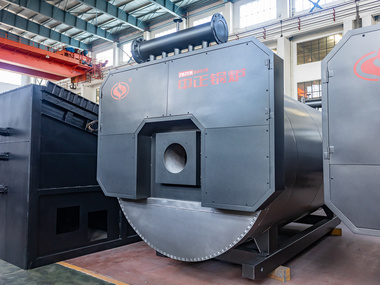 中正鍋爐YQW系列燃油/燃氣臥式導熱油鍋爐·新包裝亮相