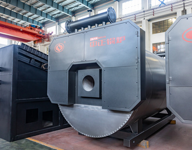 中正鍋爐YQW系列燃油/燃氣臥式導熱油鍋爐·新包裝亮相