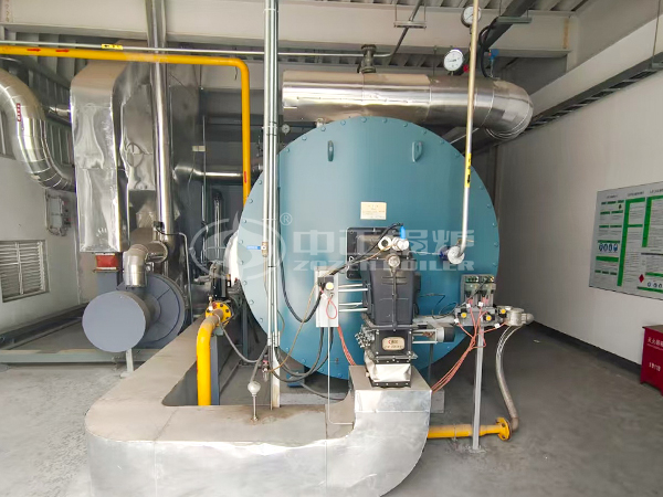 中正YQW系列燃氣導熱油鍋爐在項目現場平穩運行至今