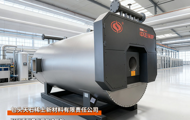 中正鍋爐200萬大卡燃氣導熱油鍋爐內蒙古包頭稀土加工行業項目