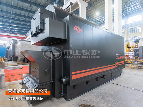 中正鍋爐4噸鍋爐每小時產(chǎn)生多少蒸汽