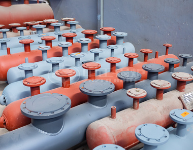 中正锅炉6S管理实景图库|精益制造与可视化管理全面提升