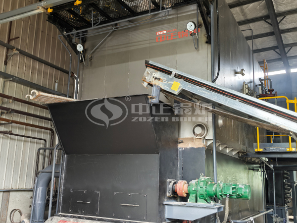 中正SZL系列生物质锅炉在印尼项目现场