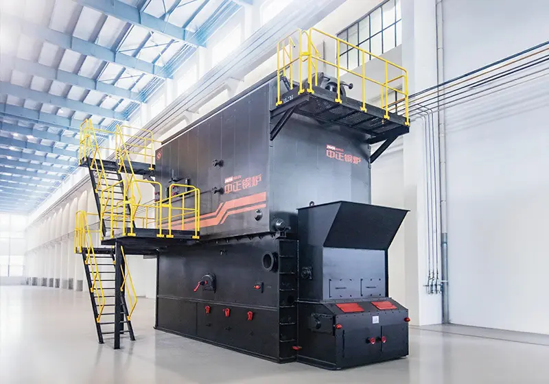 中正鍋爐呼和浩特生物質(zhì)鍋爐廠家