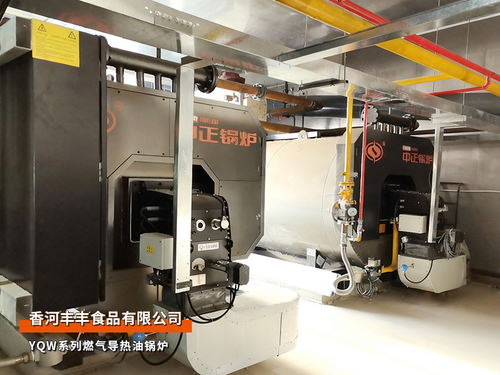 中正鍋爐環(huán)保低氮導(dǎo)熱油鍋爐定制