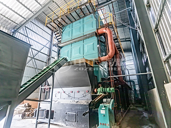 區域產業脈動：蒸汽成為“生命線”