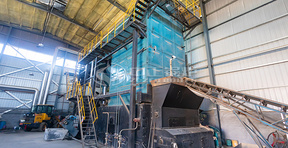 山東魚粉產(chǎn)業(yè)“蒸”新升級：中正鍋爐助力生物質(zhì)改造，穩(wěn)供熱更省成本