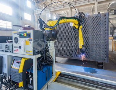 中正鍋爐｜空預(yù)器管板焊機(jī)器圖庫