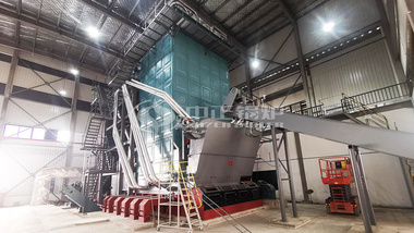 中正鍋爐15噸三鍋筒生物質(zhì)鍋爐助力橡膠行業(yè)提效