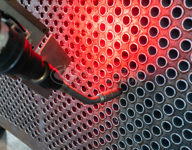 直觀展示中正鍋爐高效率、高一致性的制造能力。